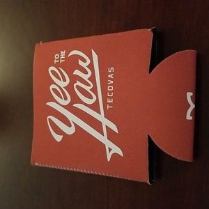 Tecovas koozie